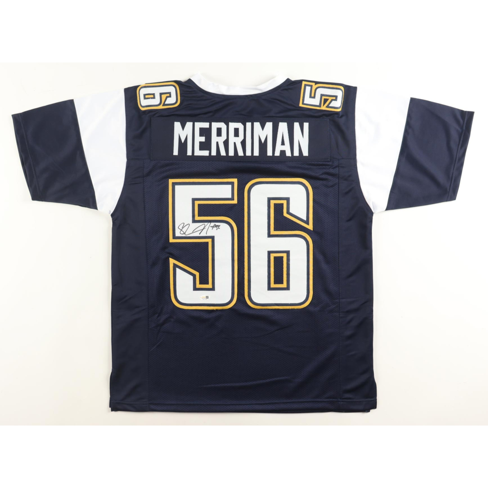 Shawne Merriman Signed Jersey (JSA) at PristineAuction.com