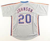 Howard Johnson Signed Jersey With Multiple Inscriptions (JSA) at PristineAuction.com