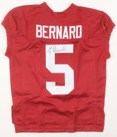 Germie Bernard Signed Youth Jersey (JSA) at PristineAuction.com