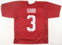 Keon Sabb Signed Jersey (Beckett) at PristineAuction.com