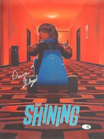 Danny Lloyd Signed "The Shining" 12x16 Canvas Poster (JSA) at PristineAuction.com