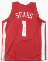 Mark Sears Signed Jersey (JSA) at PristineAuction.com