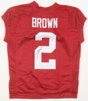 Zabien Brown Signed Youth Jersey (JSA) at PristineAuction.com