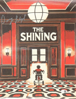 Danny Lloyd Signed "The Shining" 12x16 Canvas Poster (JSA) at PristineAuction.com