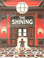 Danny Lloyd Signed "The Shining" 12x16 Canvas Poster (JSA) at PristineAuction.com