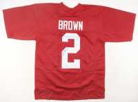 Zabien Brown Signed Jersey (JSA) at PristineAuction.com