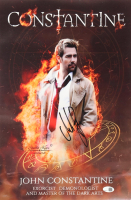 Matt Ryan Signed "Constantine" 12x18 Canvas Poster (JSA) at PristineAuction.com
