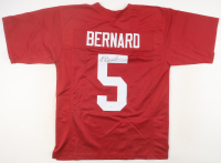 Germie Bernard Signed Jersey (JSA) at PristineAuction.com