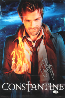 Matt Ryan Signed "Constantine" 12x18 Canvas Poster (JSA) at PristineAuction.com