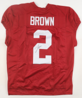 Zabien Brown Signed Jersey (JSA) at PristineAuction.com