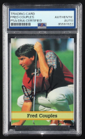 Fred Couples Signed 1986 Fax Pax #14 (PSA) at PristineAuction.com
