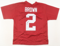 Zabien Brown Signed Youth Jersey (JSA) at PristineAuction.com