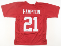 Aeryn "Bubba" Hampton Signed Youth Jersey (Beckett) at PristineAuction.com