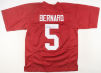 Germie Bernard Signed Jersey (JSA) at PristineAuction.com
