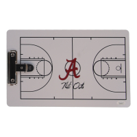 Nate Oats Signed Alabama Crimson Tide Logo Clipboard (JSA) at PristineAuction.com