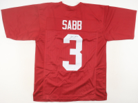 Keon Sabb Signed Jersey (JSA) at PristineAuction.com