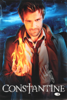 Matt Ryan Signed "Constantine" 12x18 Canvas Poster (JSA) at PristineAuction.com