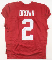 Zabien Brown Signed Jersey (JSA) at PristineAuction.com