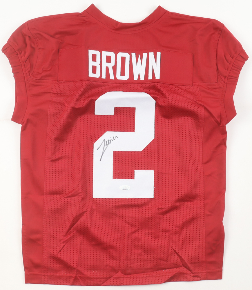 Zabien Brown Signed Youth Jersey (JSA) at PristineAuction.com Zabien Brown Signed Youth Jersey (JSA) at PristineAuction.com