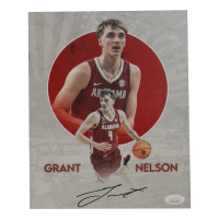 Grant Nelson Signed Alabama Crimson Tide 8x10 Photo (JSA) at PristineAuction.com