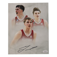 Grant Nelson Signed Alabama Crimson Tide 8x10 Photo (JSA) at PristineAuction.com