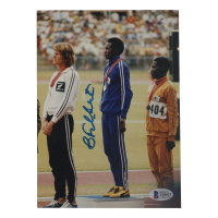 Filbert Bayi Signed 6x8.25 Photo (Beckett) at PristineAuction.com