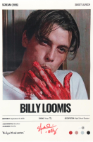 Skeet Ulrich Signed "Scream" 12x18 Canvas Poster Inscribed "Billy" (JSA) at PristineAuction.com