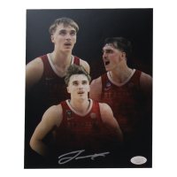 Grant Nelson Signed Alabama Crimson Tide 8x10 Photo (JSA) at PristineAuction.com