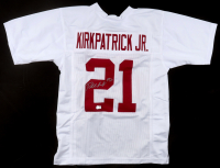 Dre Kirkpatrick Jr. Signed Youth Jersey (Beckett) at PristineAuction.com