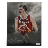 Grant Nelson Signed Alabama Crimson Tide 8x10 Photo (JSA) at PristineAuction.com