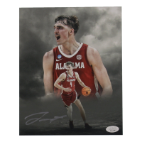 Grant Nelson Signed Alabama Crimson Tide 8x10 Photo (JSA) at PristineAuction.com