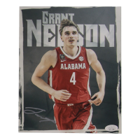 Grant Nelson Signed Alabama Crimson Tide 8x10 Photo (JSA) at PristineAuction.com