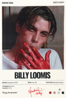 Skeet Ulrich Signed "Scream" 12x18 Canvas Poster Inscribed "Billy" (JSA) at PristineAuction.com