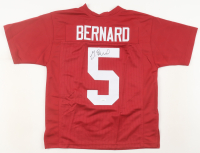 Germie Bernard Signed Youth Jersey (JSA) at PristineAuction.com