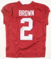 Zabien Brown  Signed Youth Jersey (JSA) at PristineAuction.com