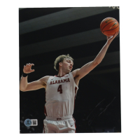 Grant Nelson Signed Alabama Crimson Tide 8x10 Photo (Beckett) at PristineAuction.com