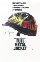 Vincent D'Onofrio Signed "Full Metal Jacket" 12x18 Canvas Poster (JSA) at PristineAuction.com