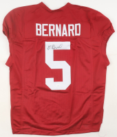 Germie Bernard Signed Youth Jersey (JSA) at PristineAuction.com