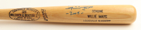 Willie Mays Signed Louisville Slugger Player Model Baseball Bat Inscribed "Best Wishes" & "2005" (Beckett) at PristineAuction.com