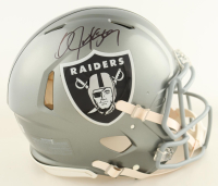 Bo Jackson Signed Raiders Full-Size Authentic On-Field Speed Helmet (Beckett) at PristineAuction.com