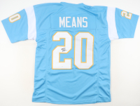 Natrone Means Signed Jersey (JSA) at PristineAuction.com
