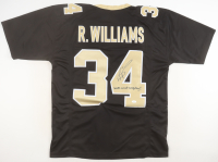 Ricky Williams Signed Jersey Inscribed "Smoke Weed Everyday!" (JSA) at PristineAuction.com