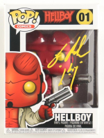 Ron Perlman Signed "Hellboy" #01 Hellboy Funko Pop! Vinyl Figure (JSA) at PristineAuction.com