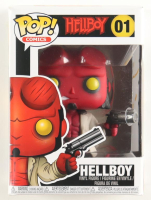 Ron Perlman Signed "Hellboy" #01 Hellboy Funko Pop! Vinyl Figure (JSA) at PristineAuction.com