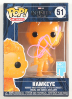 Jeremy Renner Signed "Marvel Studios The Infinity Saga" #51 Hawkeye Bobblehead Funko Pop! Vinyl Figure (JSA) at PristineAuction.com