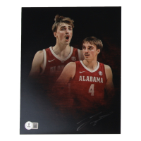 Grant Nelson Signed Alabama Crimson Tide 8x10 Photo (Beckett) at PristineAuction.com