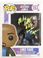 Mike Colter Signed "Jessica Jones" #163 Luke Cage Bobblehead Funko Pop! Vinyl Figure Inscribed "Luke Cage" (JSA) at PristineAuction.com