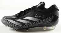 Garrett Wilson Signed Adidas Football Cleat (Fanatics) at PristineAuction.com