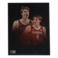 Grant Nelson Signed Alabama Crimson Tide 8x10 Photo (Beckett) at PristineAuction.com