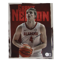 Grant Nelson Signed Alabama Crimson Tide 8x10 Photo (Beckett) at PristineAuction.com